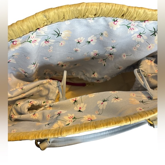 ON 34TH ISABELLAA STRAW MEDIUM DRAWSTRING TOTE NWT - Picture 5 of 8